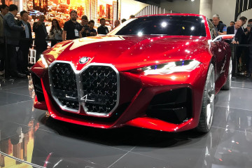 Дизайнер BMW объяснил появление огромных «ноздрей» :: BMW :: Концепт :: Все концепты Дизайнер BMW объяснил появление огромных «ноздрей» BMW Концепт Все концепты