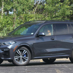 BMW X7 xDrive50i получит водородный двигатель