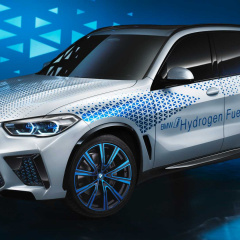 BMW X7 xDrive50i получит водородный двигатель