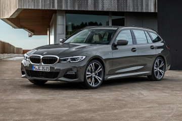 BMW M340d xDrive покажут в Женеве BMW 3 серия G20-G21