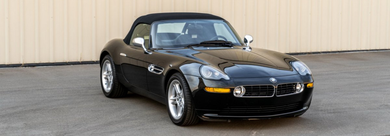 Редкий BMW Z8 выставлен на аукцион