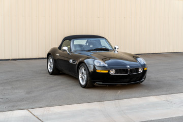 Редкий BMW Z8 выставлен на аукцион BMW Z серия Все BMW Z