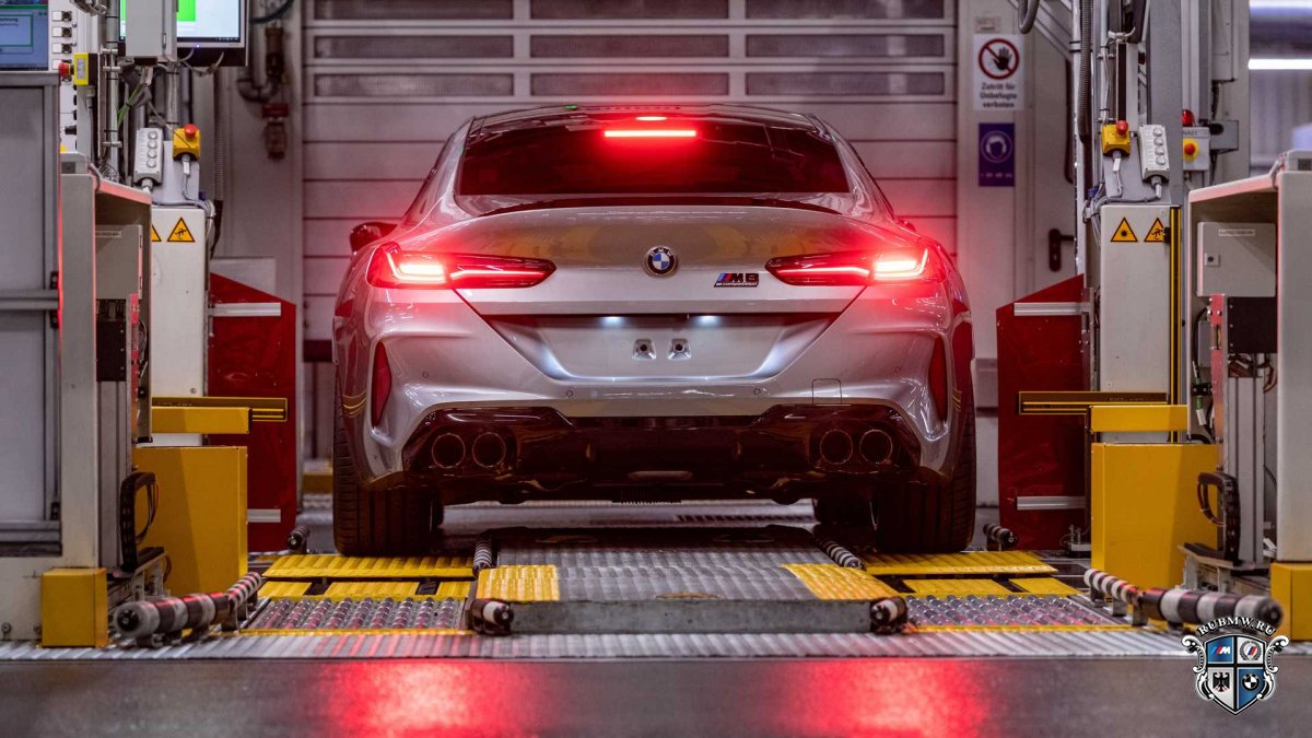 BMW M8 Gran Coupe представлен официально