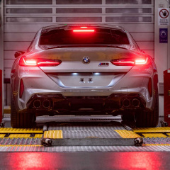 BMW M8 Gran Coupe представлен официально