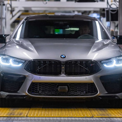 BMW M8 Gran Coupe представлен официально