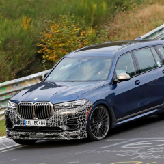 Более мощная и ультра роскошная грядущая версия BMW XB7 уже в пути