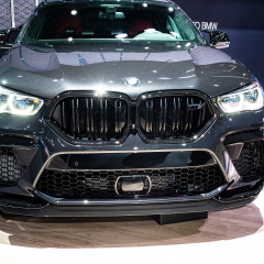 BMW X6 M Competition в Лос- Анджелесе выглядит потрясающе