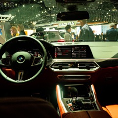 BMW X6 M Competition в Лос- Анджелесе выглядит потрясающе