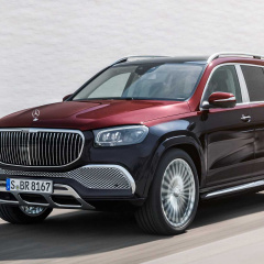 Maybach GLS 600 4Matic представлен как роскошный внедорожник с 4 или 5 местами