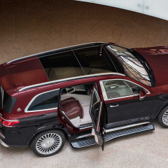 Maybach GLS 600 4Matic представлен как роскошный внедорожник с 4 или 5 местами