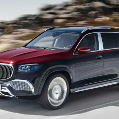 Maybach GLS 600 4Matic представлен как роскошный внедорожник с 4 или 5 местами