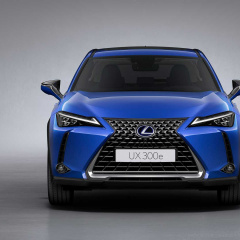 Lexus UX 300e дебютирует как первый в истории бренда электромобиль