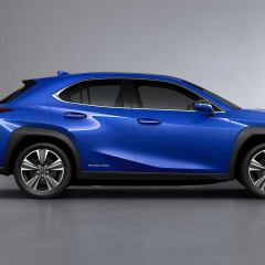 Lexus UX 300e дебютирует как первый в истории бренда электромобиль