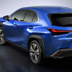 Lexus UX 300e дебютирует как первый в истории бренда электромобиль