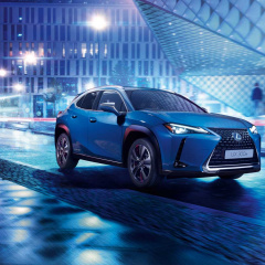 Lexus UX 300e дебютирует как первый в истории бренда электромобиль