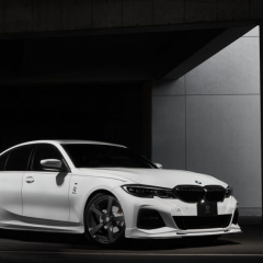 3D Design представляет новый комплект тюнинга BMW 3 Series G20