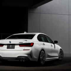 3D Design представляет новый комплект тюнинга BMW 3 Series G20