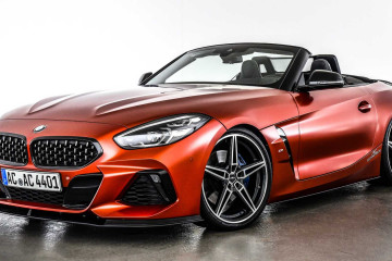 BMW Z4 M40i от AC Schnitzer теперь обладает мощностью 400 лошадиных сил и спортивным обвесом BMW Z серия Все BMW Z