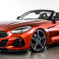 BMW Z4 M40i от AC Schnitzer теперь обладает мощностью 400 лошадиных сил и спортивным обвесом