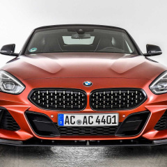 BMW Z4 M40i от AC Schnitzer теперь обладает мощностью 400 лошадиных сил и спортивным обвесом