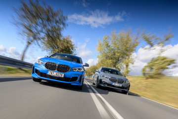 Новые BMW 1 серии M135i xDrive и 120D xDrive вышли на европейский рынок BMW 1 серия F40