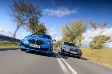 Новые BMW 1 серии M135i xDrive и 120D xDrive вышли на европейский рынок :: BMW :: 1 серия :: F40 Новые BMW 1 серии M135i xDrive и 120D xDrive вышли на европейский рынок BMW 1 серия F40