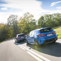 Новые BMW 1 серии M135i xDrive и 120D xDrive вышли на европейский рынок