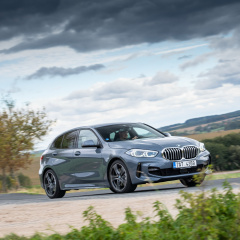 Новые BMW 1 серии M135i xDrive и 120D xDrive вышли на европейский рынок