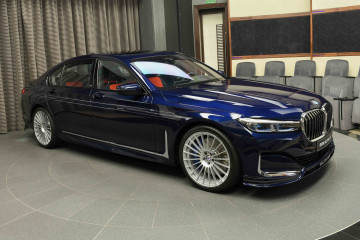BMW Alpina B7: элегантная роскошь мощностью 608 л.с. :: BMW :: X7 серия :: G07 BMW Alpina B7: элегантная роскошь мощностью 608 л.с. BMW X7 серия G07