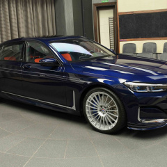 BMW Alpina B7: элегантная роскошь мощностью 608 л.с.