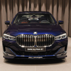 BMW Alpina B7: элегантная роскошь мощностью 608 л.с.