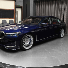 BMW Alpina B7: элегантная роскошь мощностью 608 л.с.