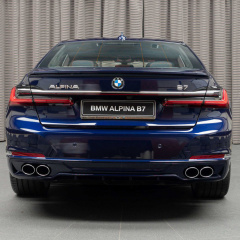 BMW Alpina B7: элегантная роскошь мощностью 608 л.с.