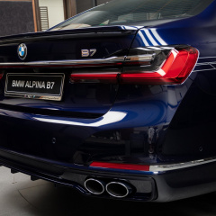 BMW Alpina B7: элегантная роскошь мощностью 608 л.с.