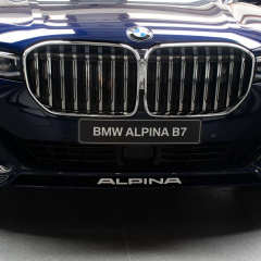 BMW Alpina B7: элегантная роскошь мощностью 608 л.с.