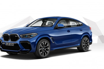 Экстерьер обновленного BMW X6 M 2020 с хромированными деталями выглядит довольно удивительно BMW M серия Все BMW M