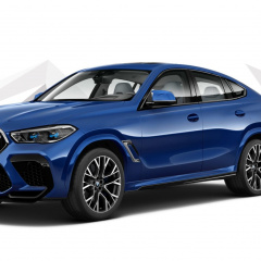 Экстерьер обновленного BMW X6 M 2020 с хромированными деталями выглядит довольно удивительно