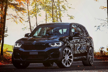 BMW X3 M и X4 M получают от Dahler новый пакет на 610 лошадиных сил BMW M серия Все BMW M