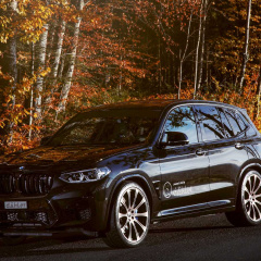 BMW X3 M и X4 M получают от Dahler новый пакет на 610 лошадиных сил