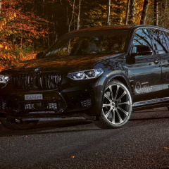 BMW X3 M и X4 M получают от Dahler новый пакет на 610 лошадиных сил