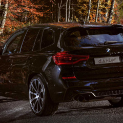 BMW X3 M и X4 M получают от Dahler новый пакет на 610 лошадиных сил