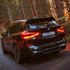 BMW X3 M и X4 M получают от Dahler новый пакет на 610 лошадиных сил