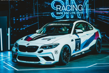 Новейший гоночный автомобиль BMW M2 CS Racing BMW M серия Все BMW M