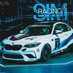 Новейший гоночный автомобиль BMW M2 CS Racing