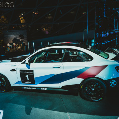 Новейший гоночный автомобиль BMW M2 CS Racing
