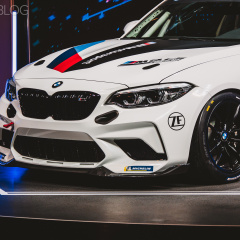 Новейший гоночный автомобиль BMW M2 CS Racing