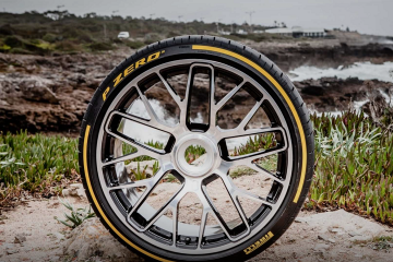 Компания Pirelli только что объявила о шине, которая подключается к Интернету BMW X5 серия F15