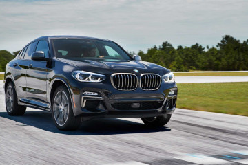 Двигатели BMW X3 M40i и X4 M40i В США получают больше мощности BMW X3 серия F97