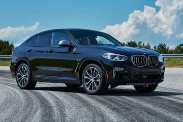 Проверка уровней жидкостей в BMW BMW X4 серия G02