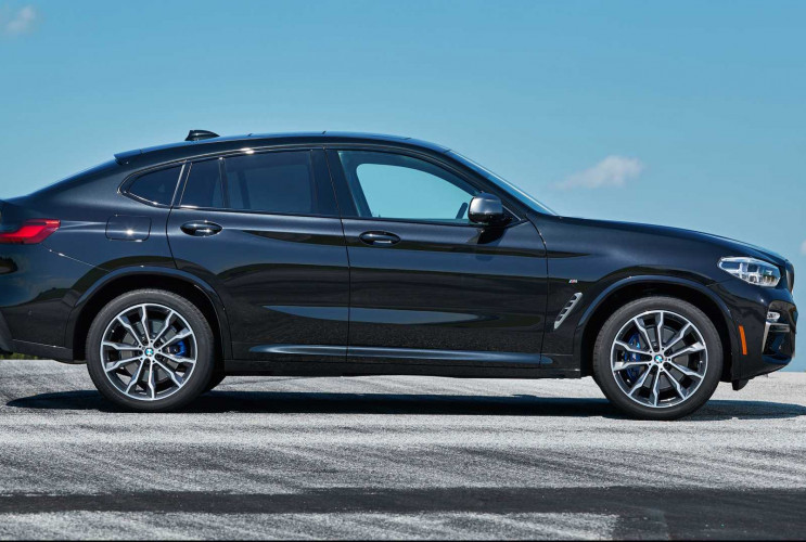 Как заказать уникальную курсовую работу по автомобильной промышленности BMW X4 серия G02